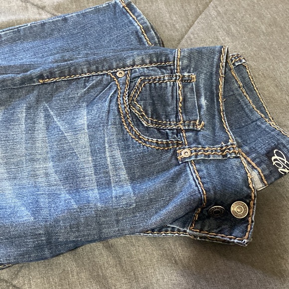 C’EST TOI Straight Dark Denim Jean - Picture 4 of 4